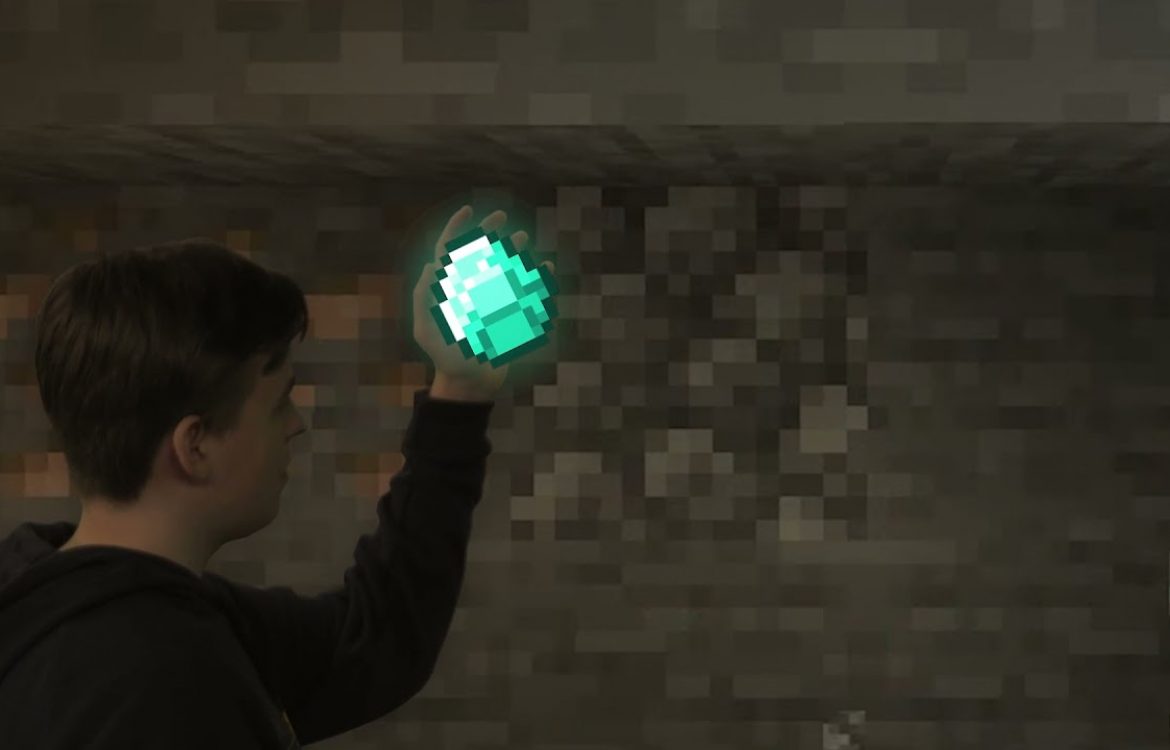 Minecraft greenscreen opdracht