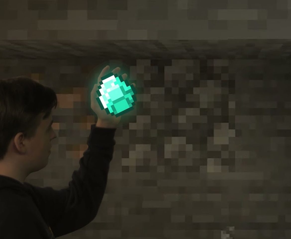 Minecraft greenscreen opdracht
